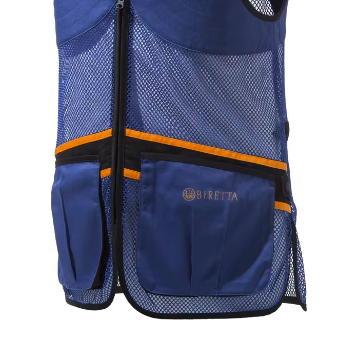 Beretta - Full Mesh Vest - Blue Beretta