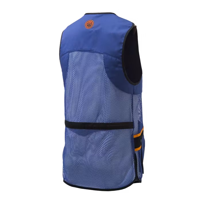 Beretta - Full Mesh Vest - Blue Beretta