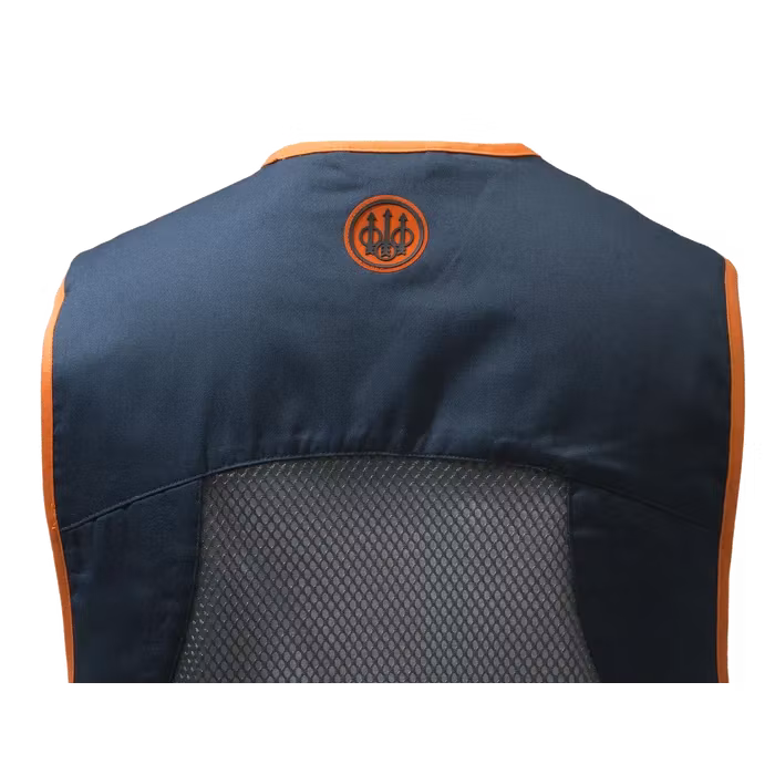 Beretta - Full Mesh Vest - Blue total eclipse & Grey