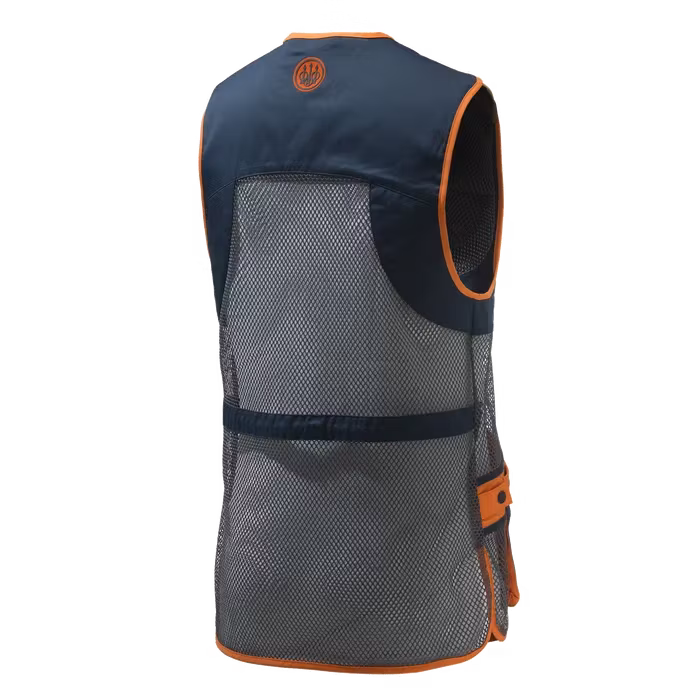 Beretta - Full Mesh Vest - Blue total eclipse & Grey