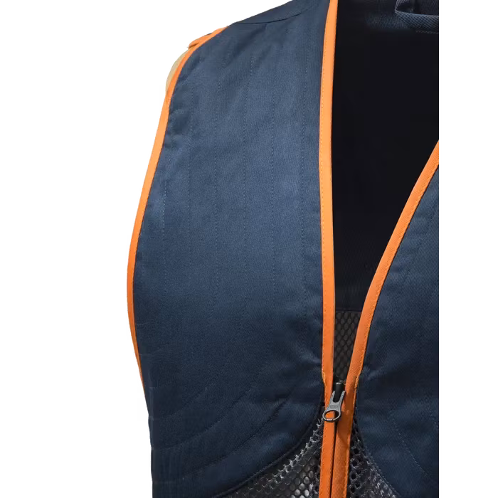 Beretta - Full Mesh Vest - Blue total eclipse & Grey