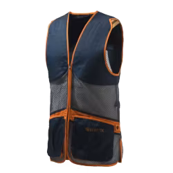 Beretta - Full Mesh Vest - Blue total eclipse & Grey