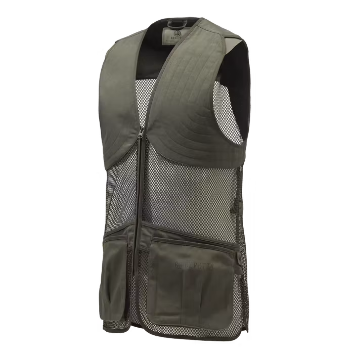 Beretta - Full Mesh Vest - Green Moss