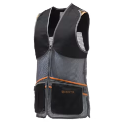 Beretta - Full Mesh Vest - Black and Gray