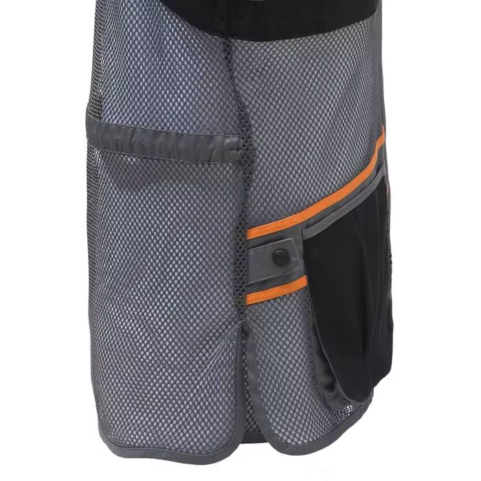Beretta - Full Mesh Vest - Black and Gray