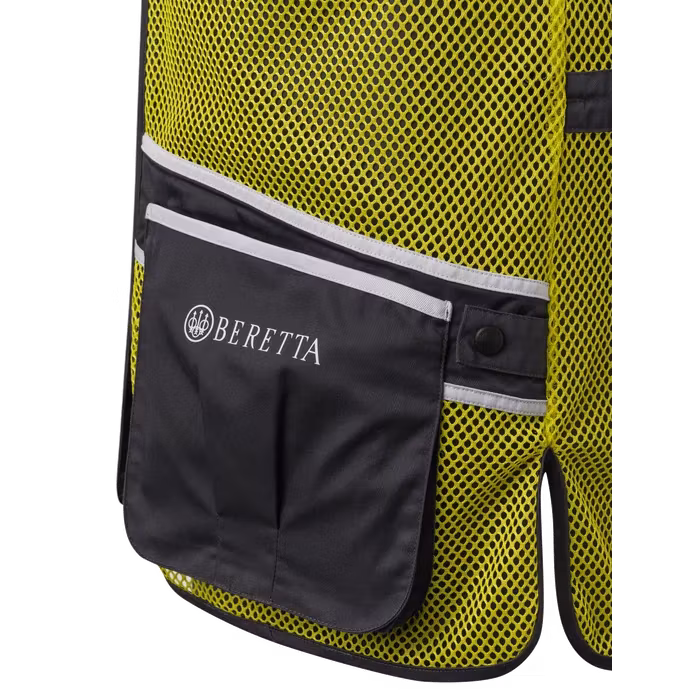 Beretta - Full Mesh Vest - Ice grey & Sulphur spring