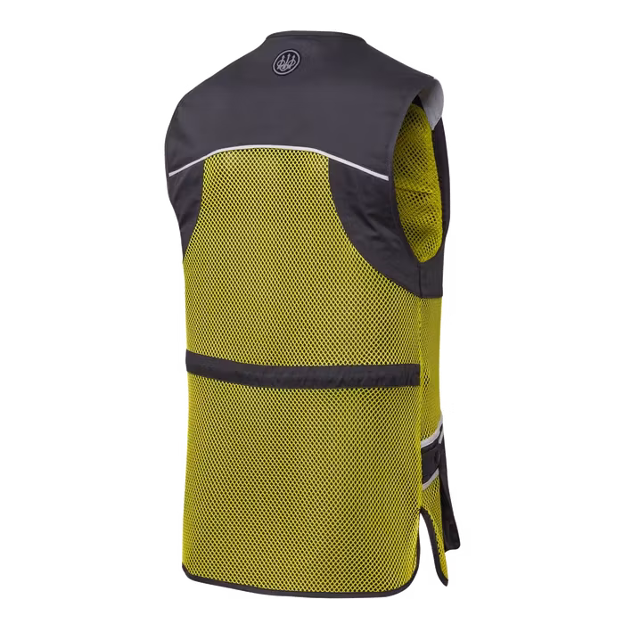 Beretta - Full Mesh Vest - Ice grey & Sulphur spring