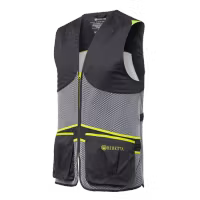 Beretta - Full Mesh Vest - Ebony & ice grey