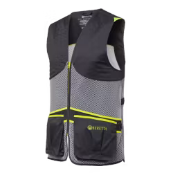 Beretta - Full Mesh Vest - Ebony & ice grey