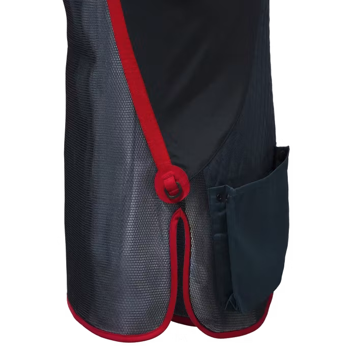 Beretta - Uniform Pro 20.20 Micro Woman's Vest - Blue Total Eclipse & White