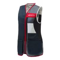 Beretta - Uniform Pro 20.20 Micro Woman's Vest - Blue Total Eclipse & White