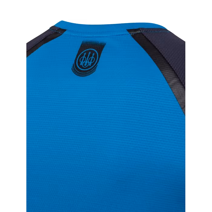 Beretta - Roundneck Logo T-Shirt - Blue Excell