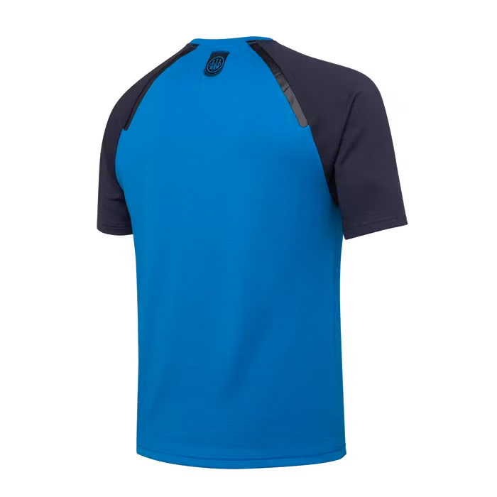Beretta - Roundneck Logo T-Shirt - Blue Excell