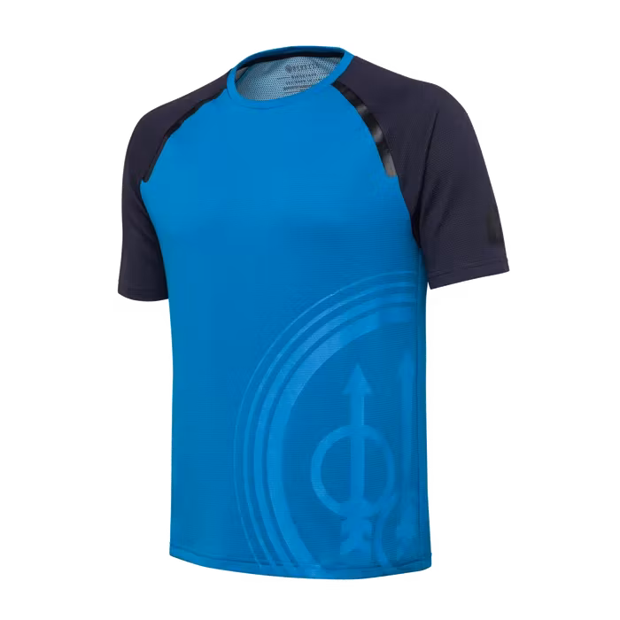 Beretta - Roundneck Logo T-Shirt - Blue Excell