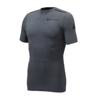 Beretta - Flash Seamless Underwear Short Sleeves - Ebony