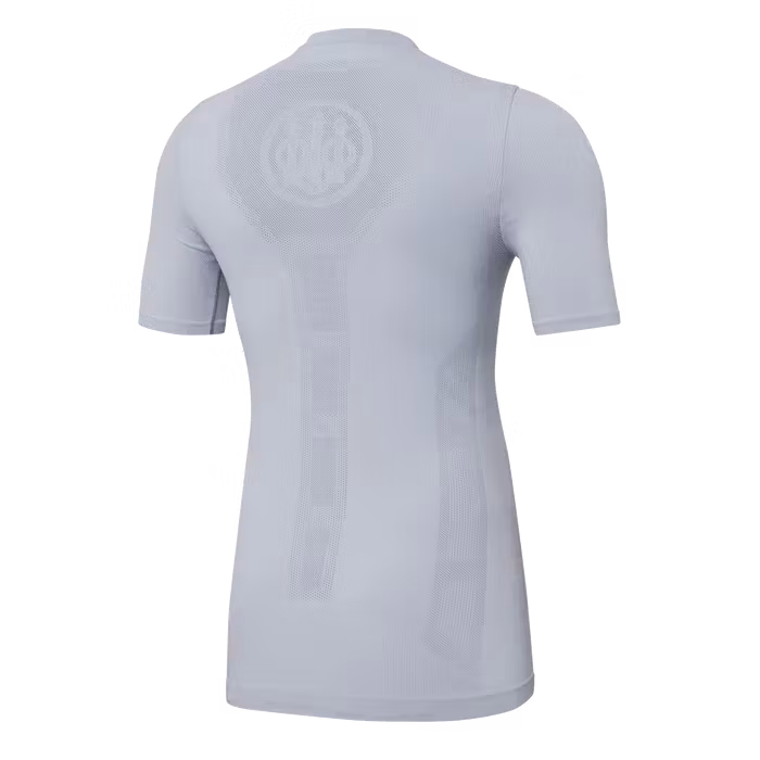 Beretta - Flash Seamless Underwear Short Sleeves - Ice Grey