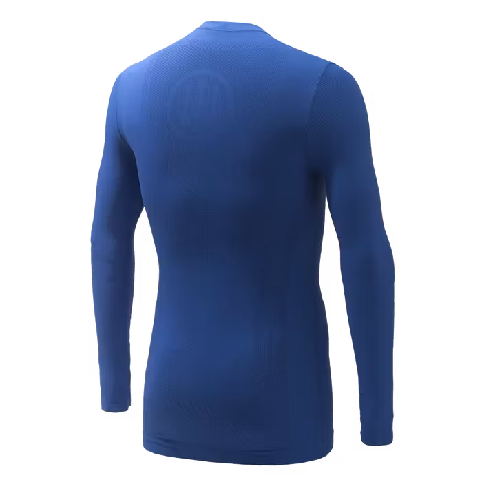 Beretta - Flash Seamless Underwear Long Sleeves - Blue Navy & Blue Beretta
