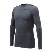 Beretta - Flash Seamless Underwear Long Sleeves - Ebony
