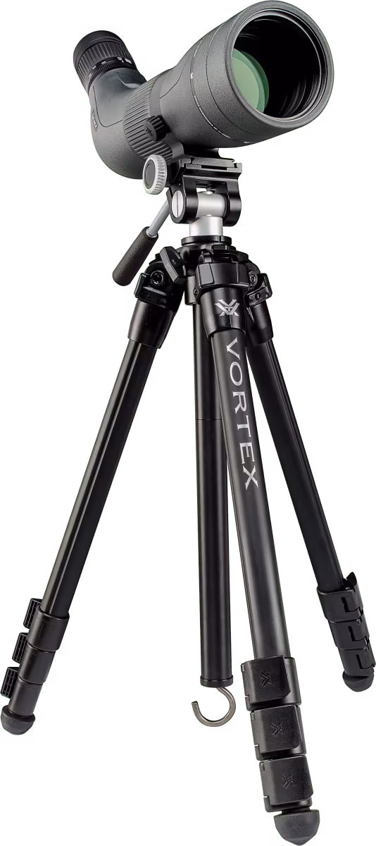 Vortex - Mountain Pass trebent stativ alu med panoramahuvud