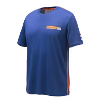 Beretta - Stripe T-shirt - Blue Beretta