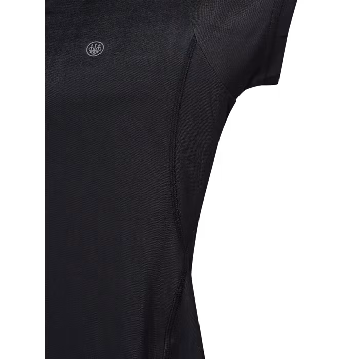Beretta - Ciel Tech Woman's T-Shirt - Black