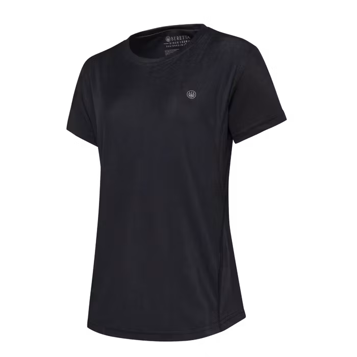 Beretta - Ciel Tech Woman's T-Shirt - Black
