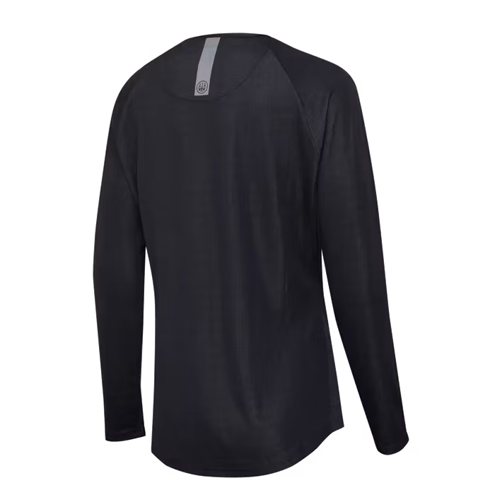 Beretta - Ciel Tech Woman's T-Shirt Long Sleeves - Black