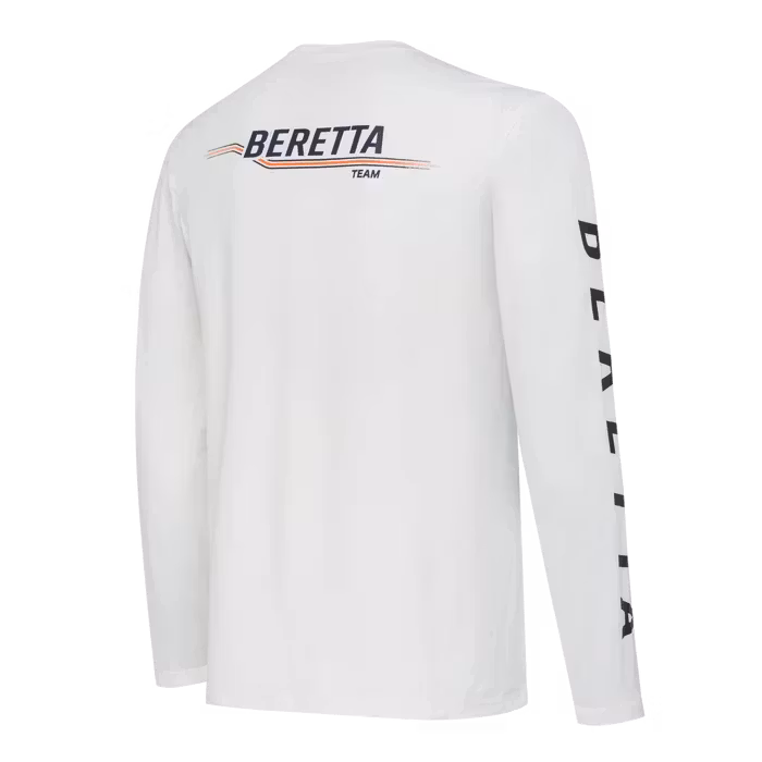 Beretta - Team Long Sleeves - White