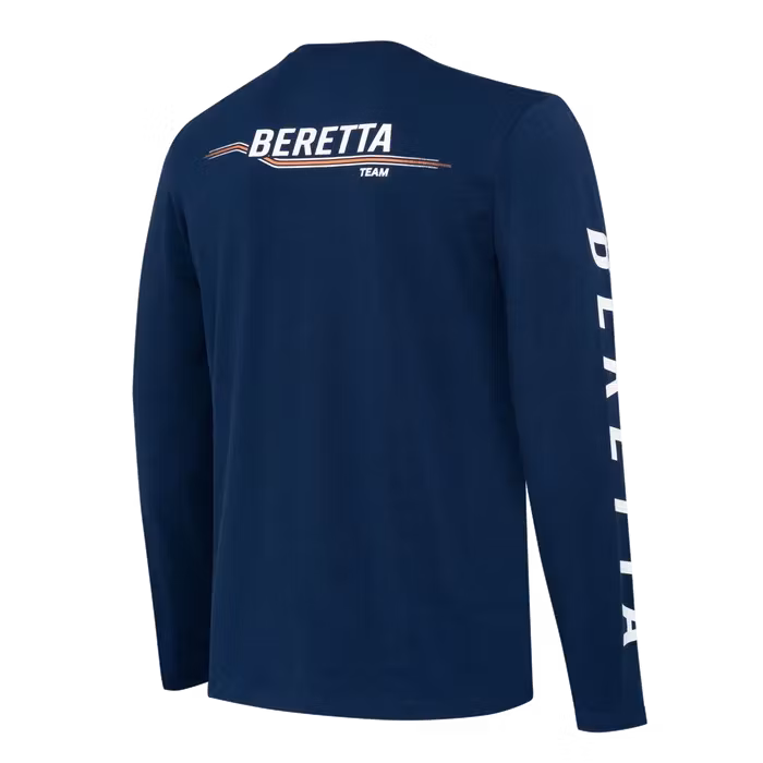 Beretta - Team Long Sleeves - Blue Total Eclipse