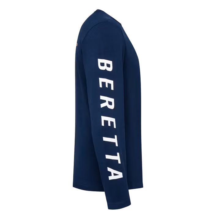 Beretta - Team Long Sleeves - Blue Total Eclipse