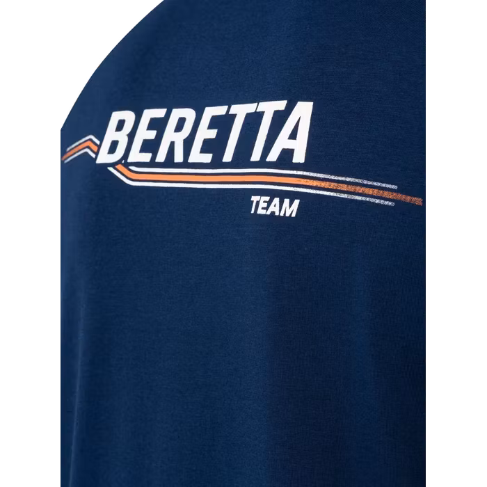 Beretta - Team Short Sleeves - Blue Total Eclipse