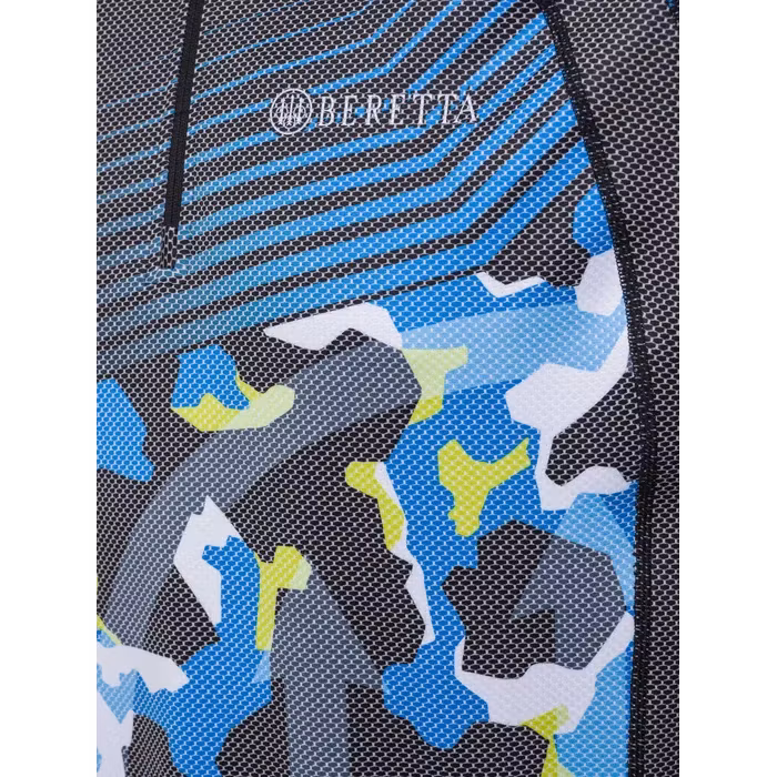 Beretta - Rush Graph Polo - Blue Camoflage