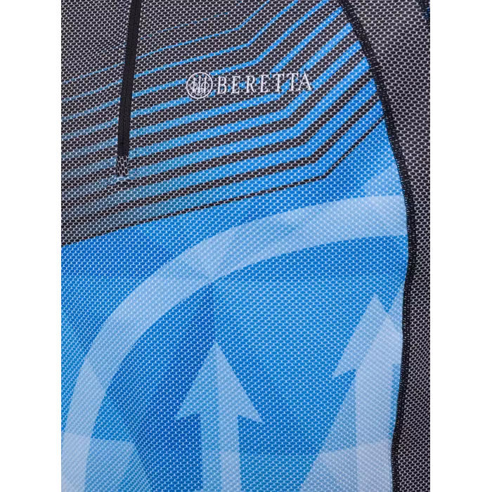 Beretta - Rush Graph Polo - Blue Excell & Black