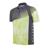Beretta - Rush Graph Polo - Black & Sulphur