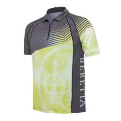 Beretta - Rush Graph Polo - Black & Sulphur