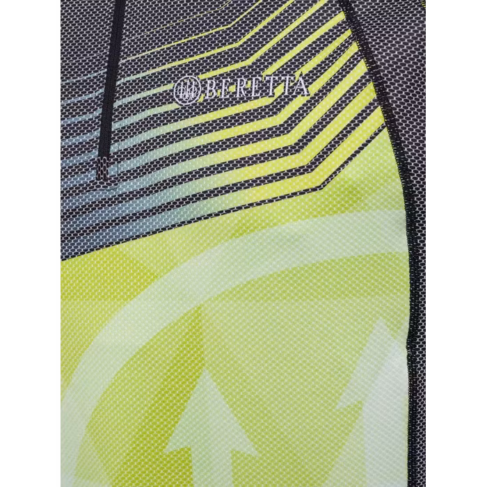 Beretta - Rush Graph Polo - Black & Sulphur