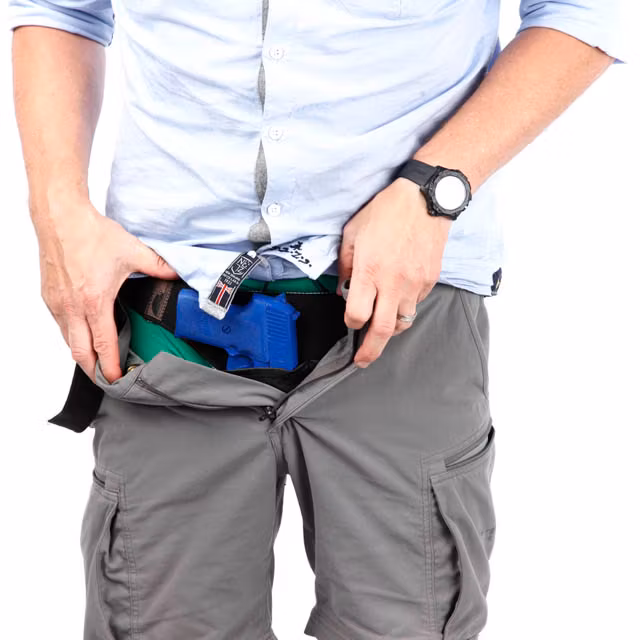 Snigel - Crotch Pistol Holster 2.0 - Svart