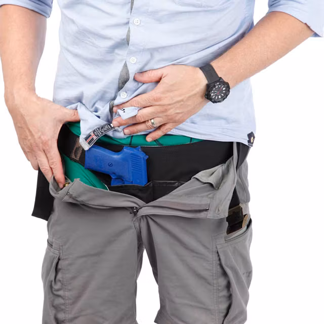 Snigel - Crotch Pistol Holster 2.0 - Svart
