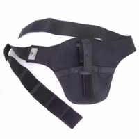 Snigel - Crotch Pistol Holster 2.0 - Svart