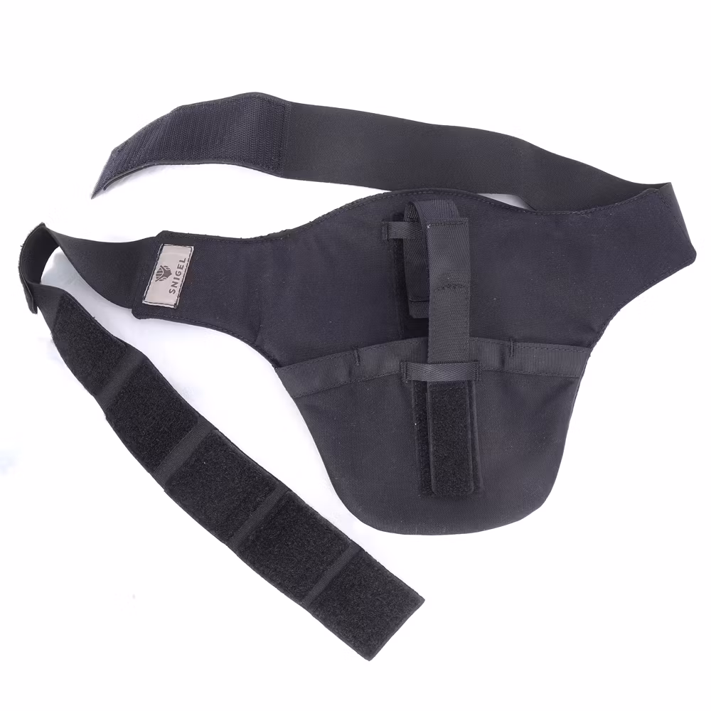 Snigel - Crotch Pistol Holster 2.0 - Svart