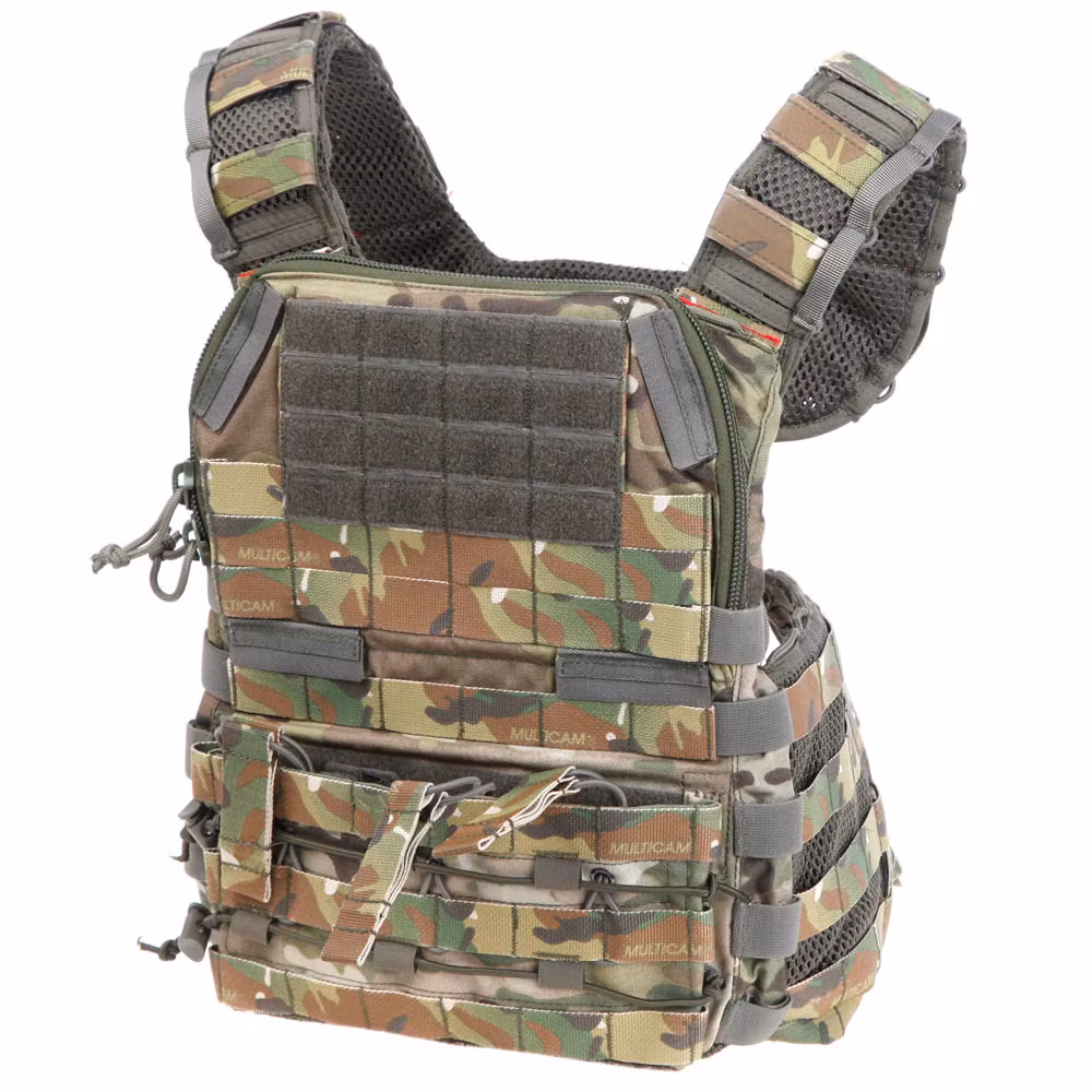Snigel - Plate Carrier, Strap On DF-13 - MultiCam