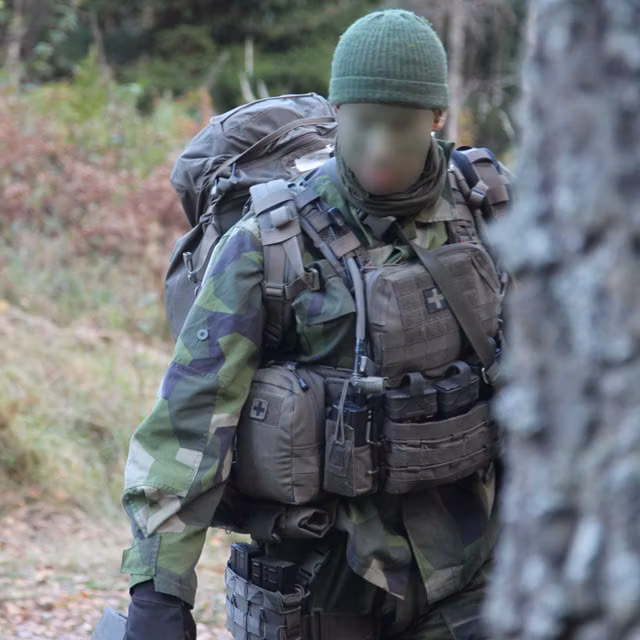 Snigel - Plate Carrier, Strap On DF-13 - MultiCam