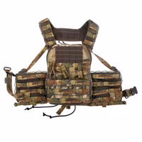 Snigel - Plate Carrier, Strap On DF-13 - MultiCam