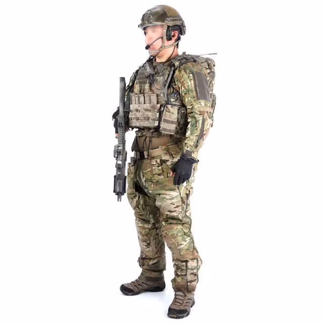 Snigel - Plate Carrier, Strap On DF-13 - MultiCam
