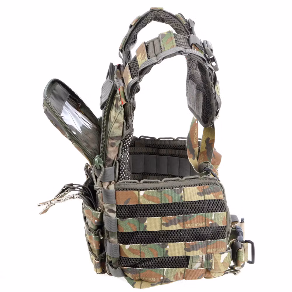 Snigel - Plate Carrier, Strap On DF-13 - MultiCam