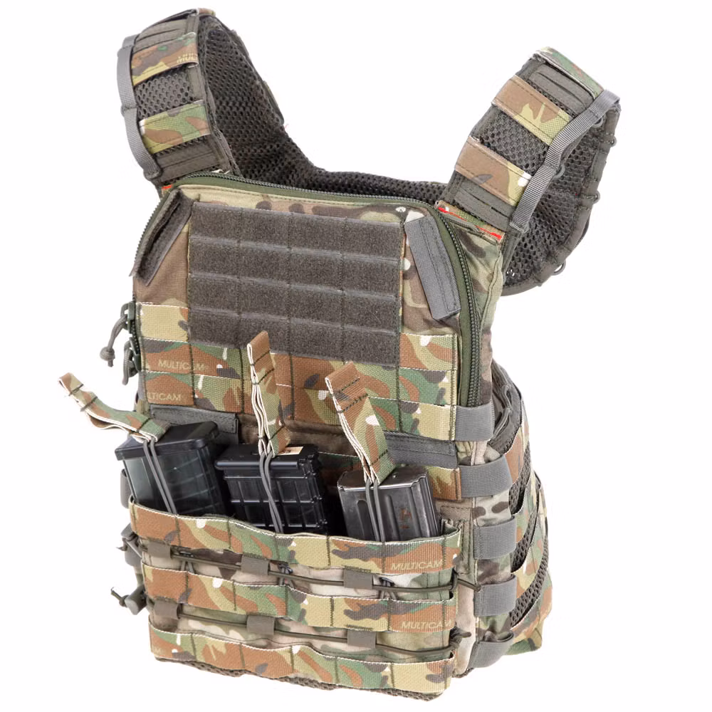 Snigel - Plate Carrier, Strap On DF-13 - MultiCam