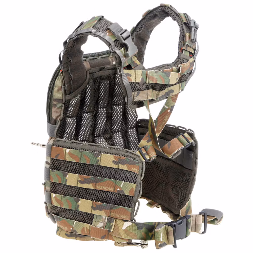 Snigel - Plate Carrier, Strap On DF-13 - MultiCam
