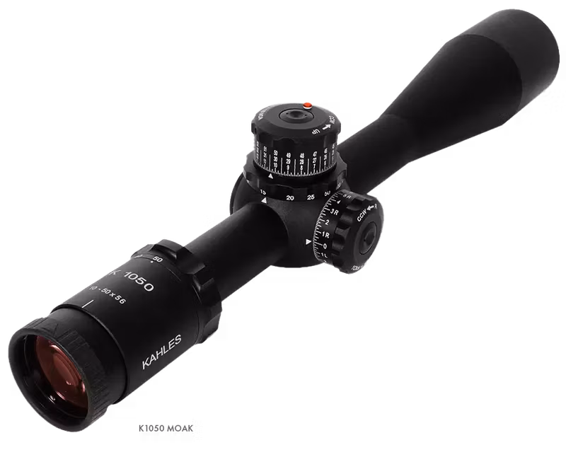 Kahles - K1050 10-50x56 - MOAK - CCW - Höger