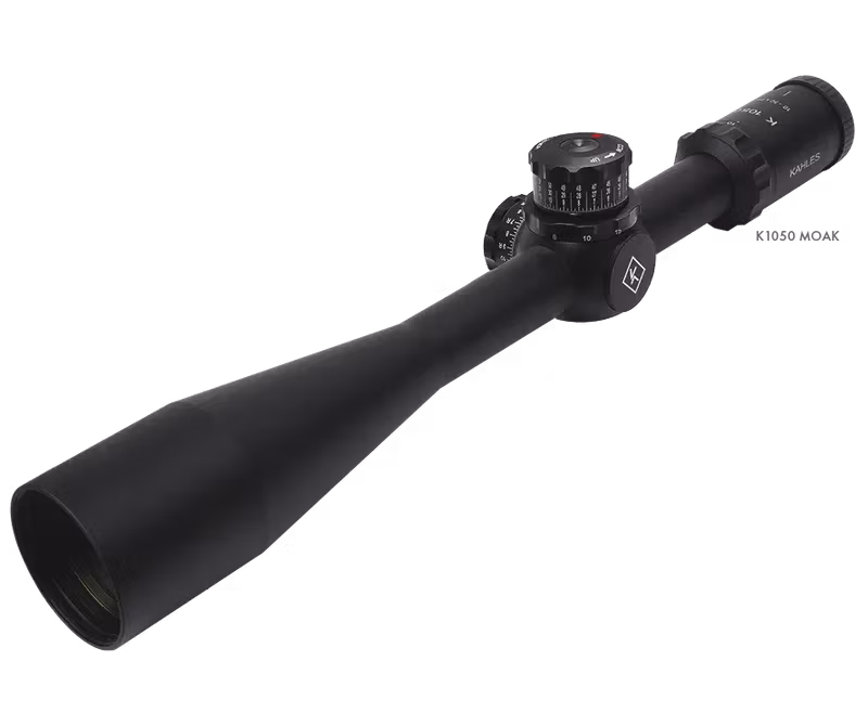 Kahles - K1050 10-50x56 - MOAK - CCW - Höger