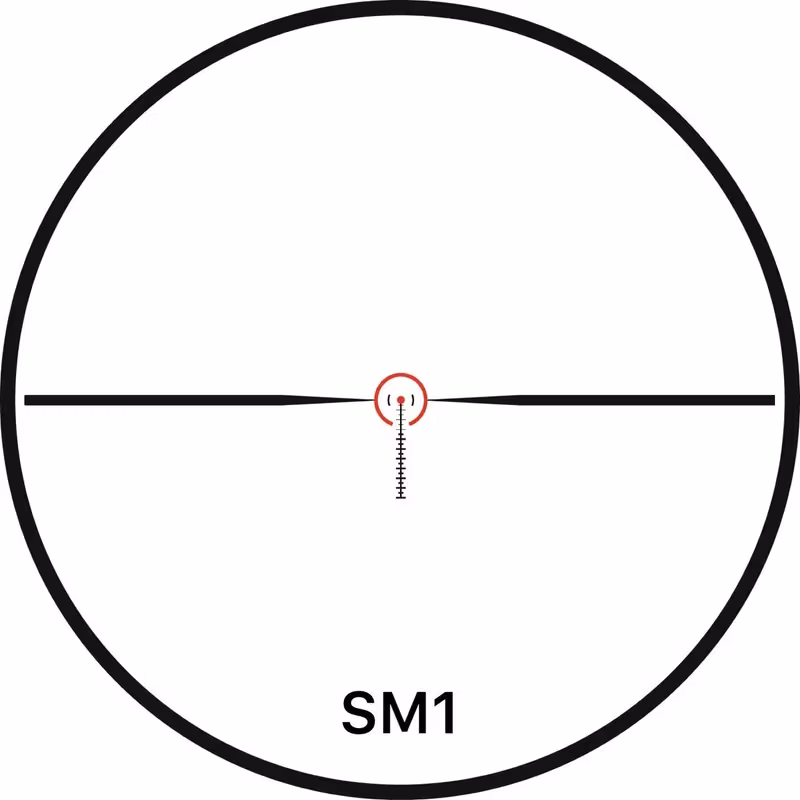 Kahles - K16i 1-6x24 - SM1 - Höger